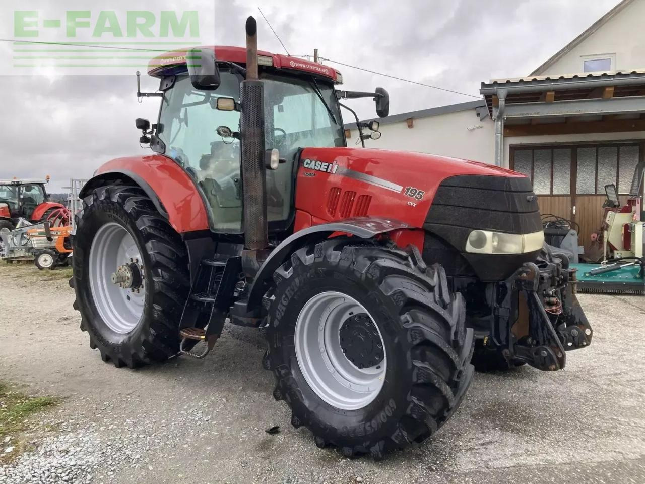 Case-IH puma 195 cvx CVX - Traktor: bild 4 Case-IH puma 195 cvx CVX - Traktor: bild 4