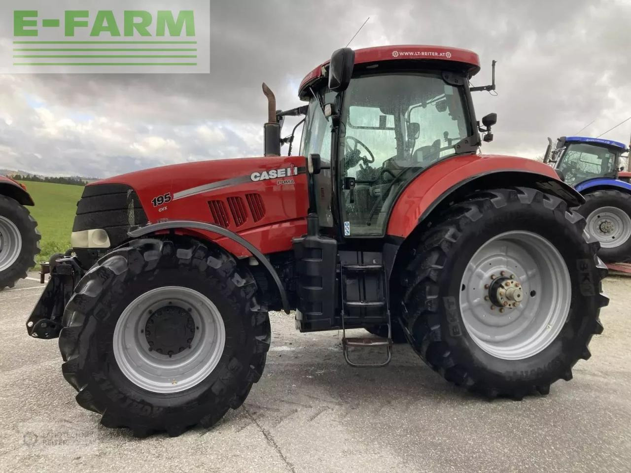 Case-IH puma 195 cvx CVX - Traktor: bild 2 Case-IH puma 195 cvx CVX - Traktor: bild 2