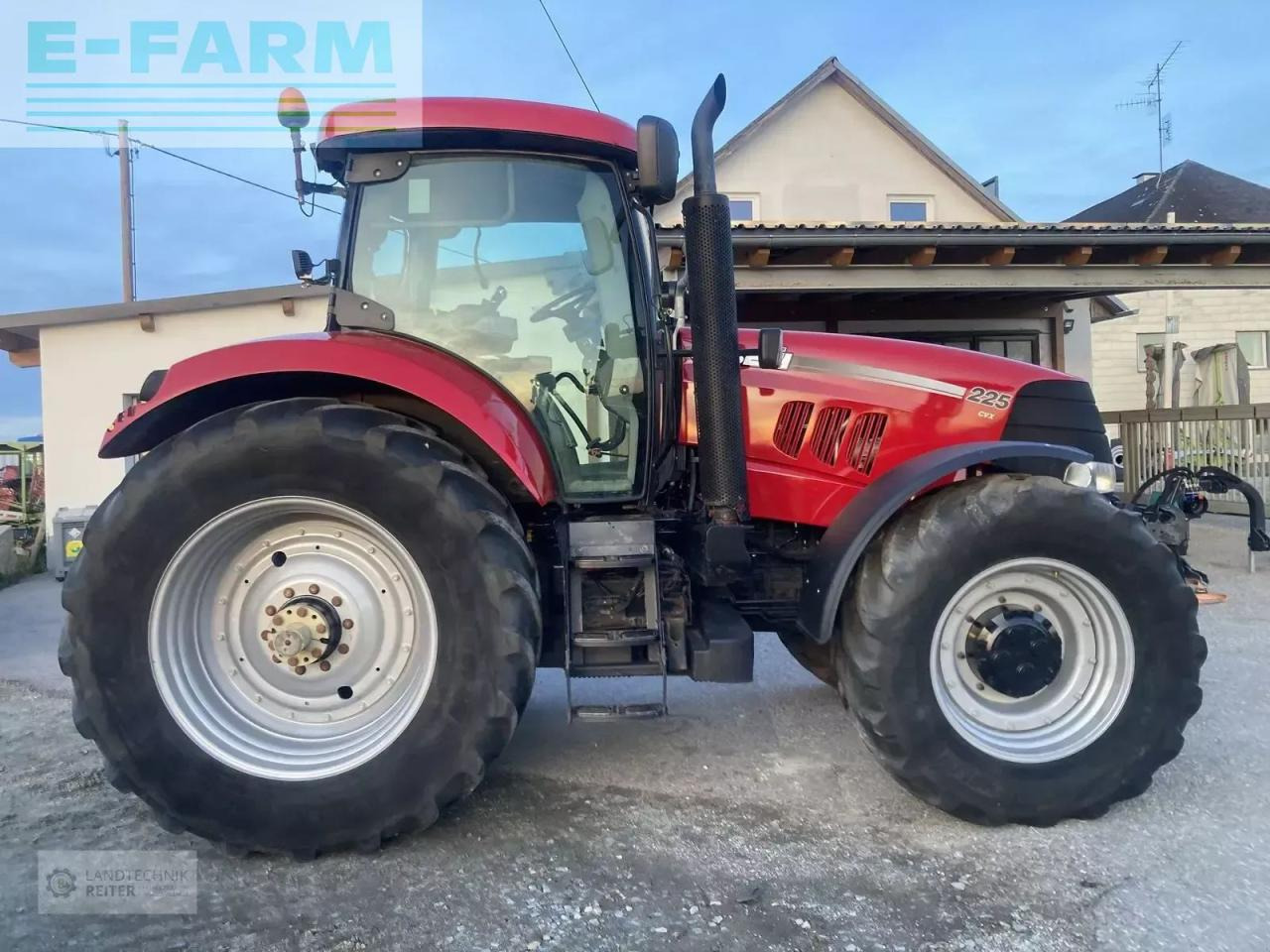 Case-IH puma 225 cvx CVX - Traktor: bild 5 Case-IH puma 225 cvx CVX - Traktor: bild 5