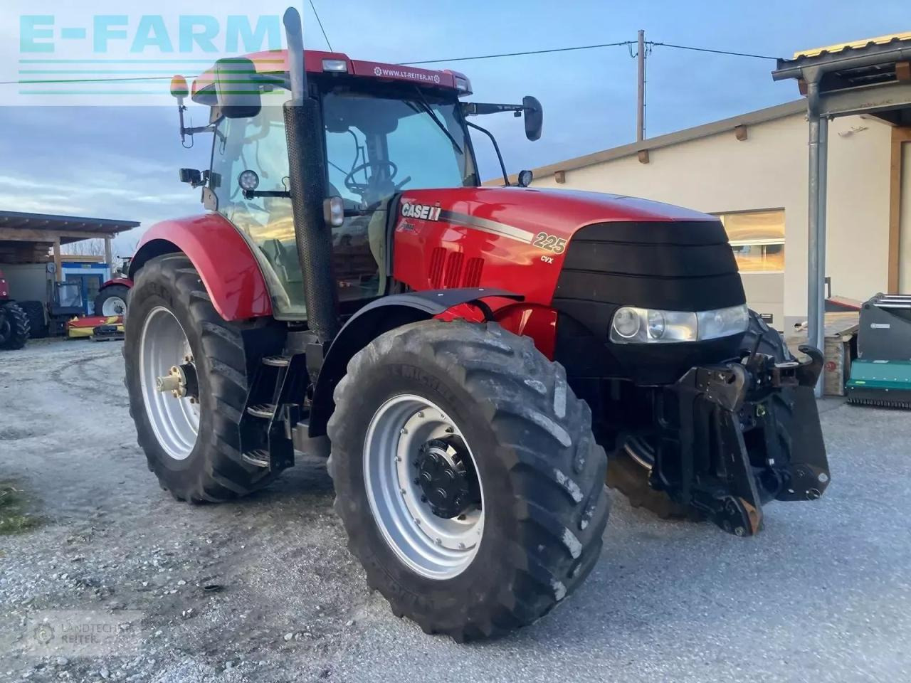 Case-IH puma 225 cvx CVX - Traktor: bild 4 Case-IH puma 225 cvx CVX - Traktor: bild 4