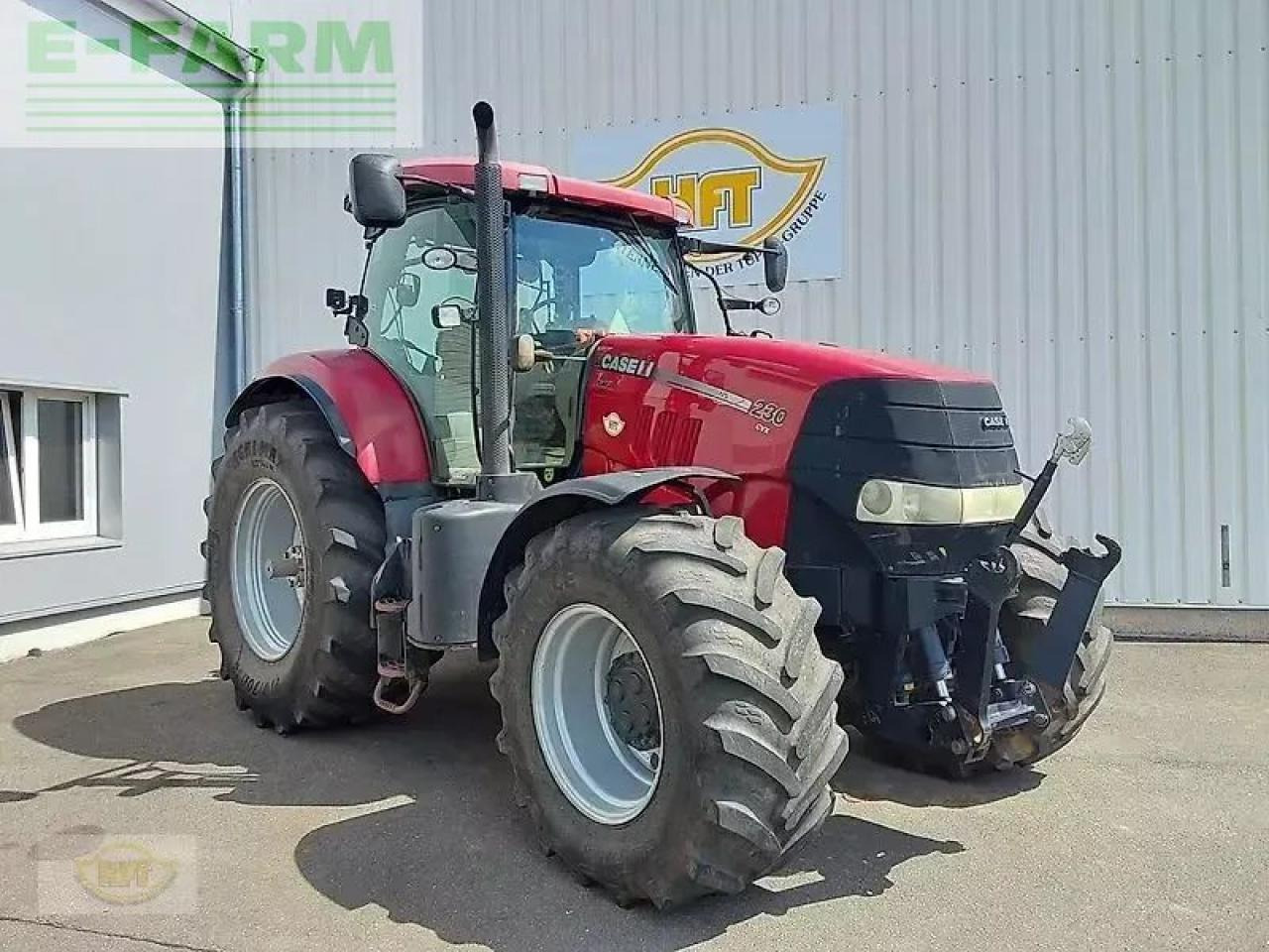 Case-IH puma 230 cvx - Traktor: bild 1 Case-IH puma 230 cvx - Traktor: bild 1