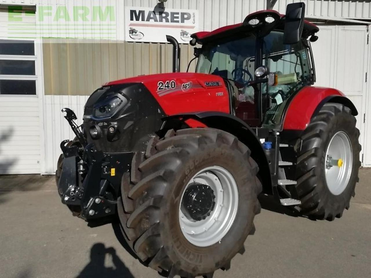 Case-IH puma 240 cvx CVX - Traktor: bild 1 Case-IH puma 240 cvx CVX - Traktor: bild 1