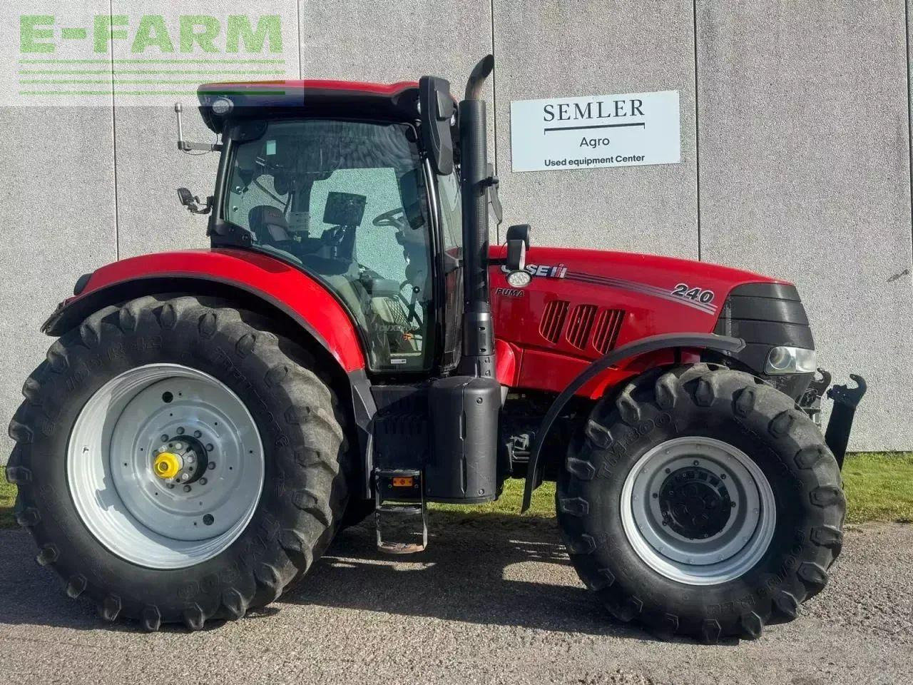Case-IH puma 240 cvx CVX - Traktor: bild 5 Case-IH puma 240 cvx CVX - Traktor: bild 5