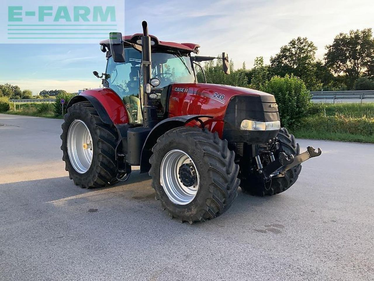 Case-IH puma 240 cvx CVX - Traktor: bild 1 Case-IH puma 240 cvx CVX - Traktor: bild 1