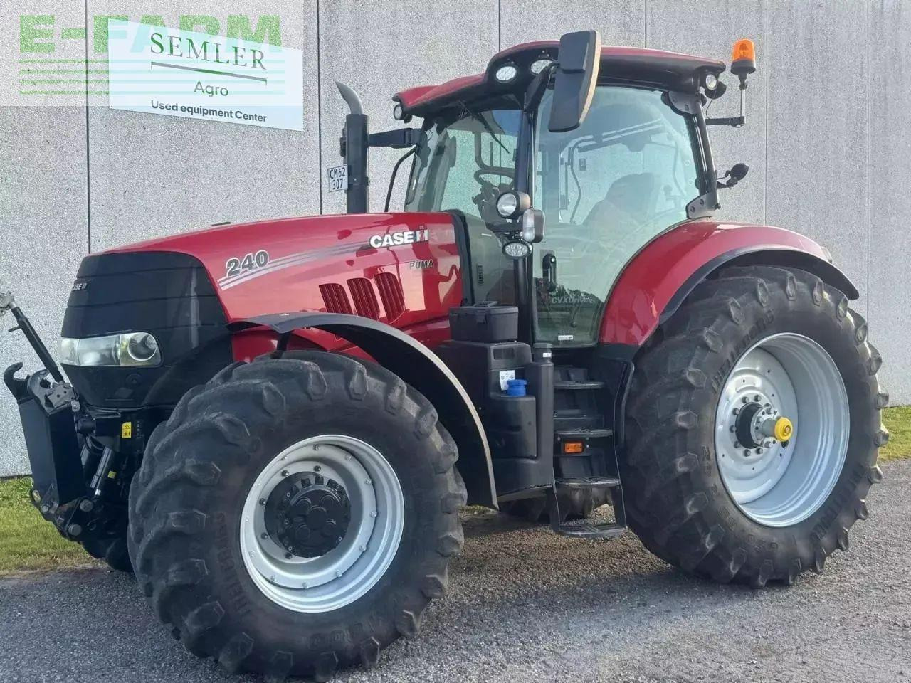 Case-IH puma 240 cvx CVX - Traktor: bild 1 Case-IH puma 240 cvx CVX - Traktor: bild 1