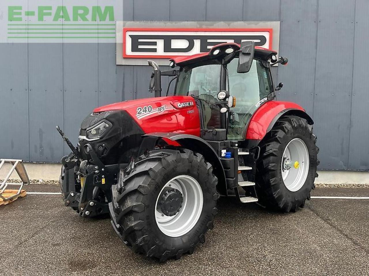 Case-IH puma 240 cvx CVX - Traktor: bild 1 Case-IH puma 240 cvx CVX - Traktor: bild 1