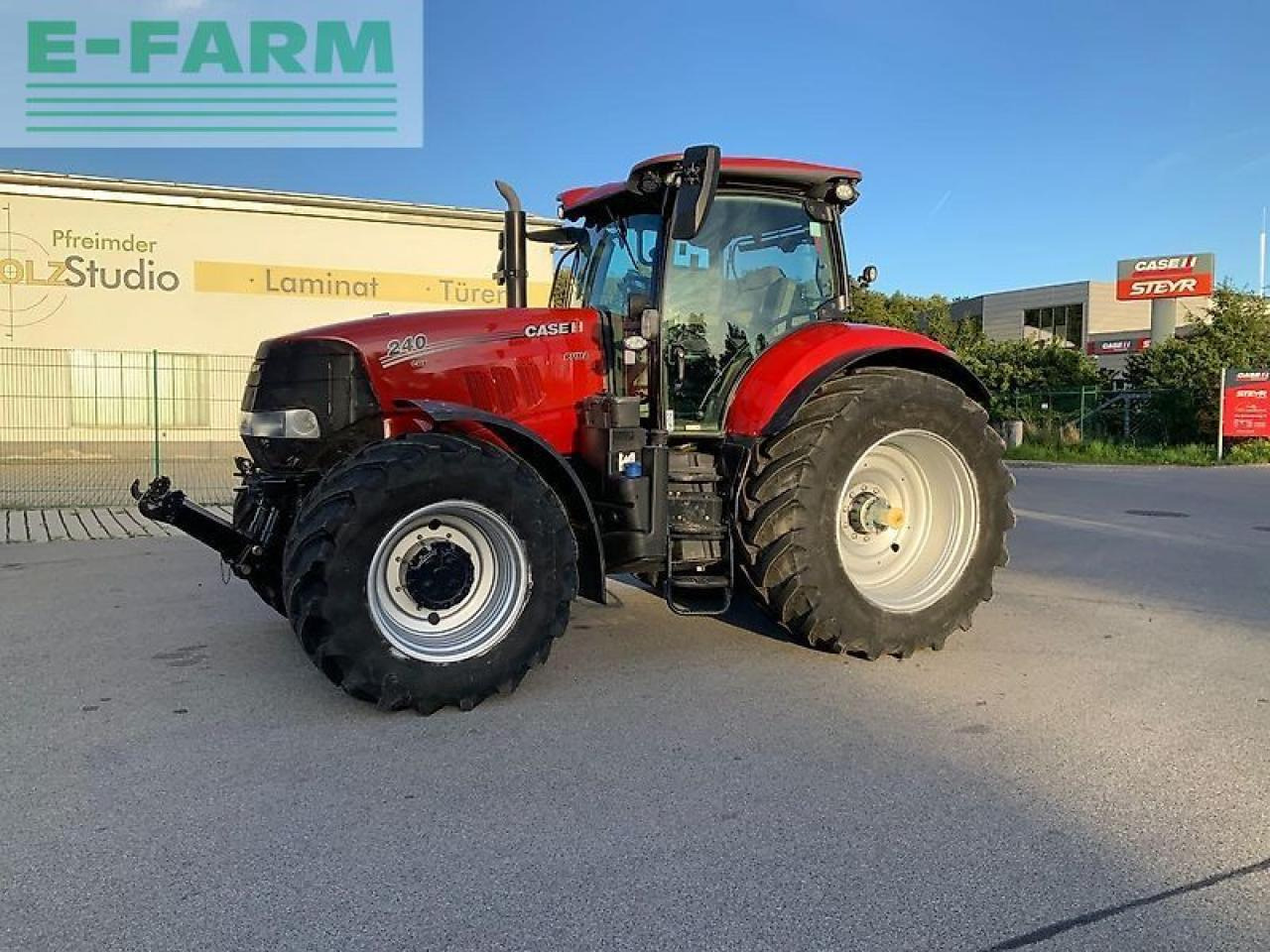 Case-IH puma 240 cvx CVX - Traktor: bild 2 Case-IH puma 240 cvx CVX - Traktor: bild 2