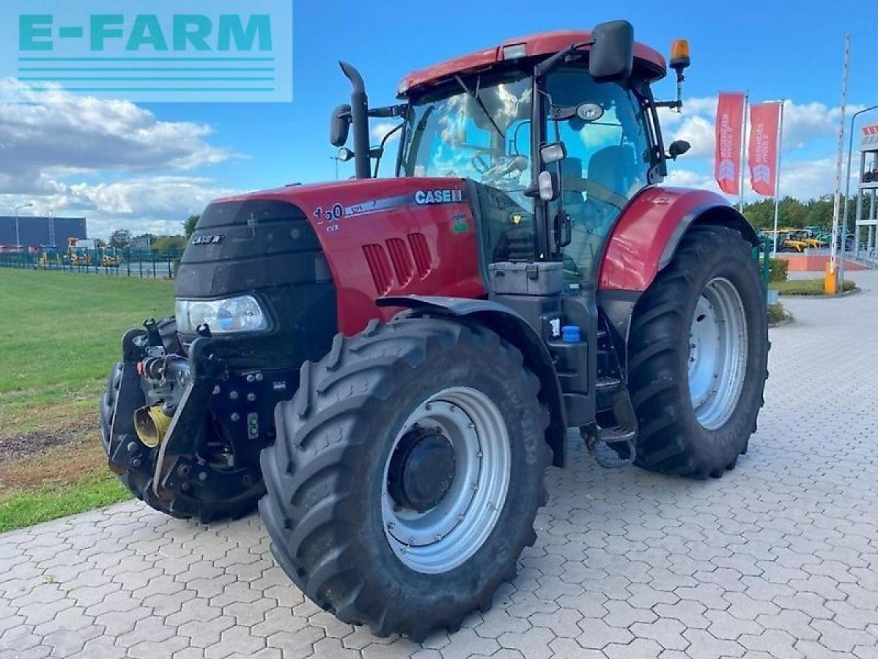 Case-IH puma cvx 160 mit frontzapfwelle - Traktor: bild 1 Case-IH puma cvx 160 mit frontzapfwelle - Traktor: bild 1