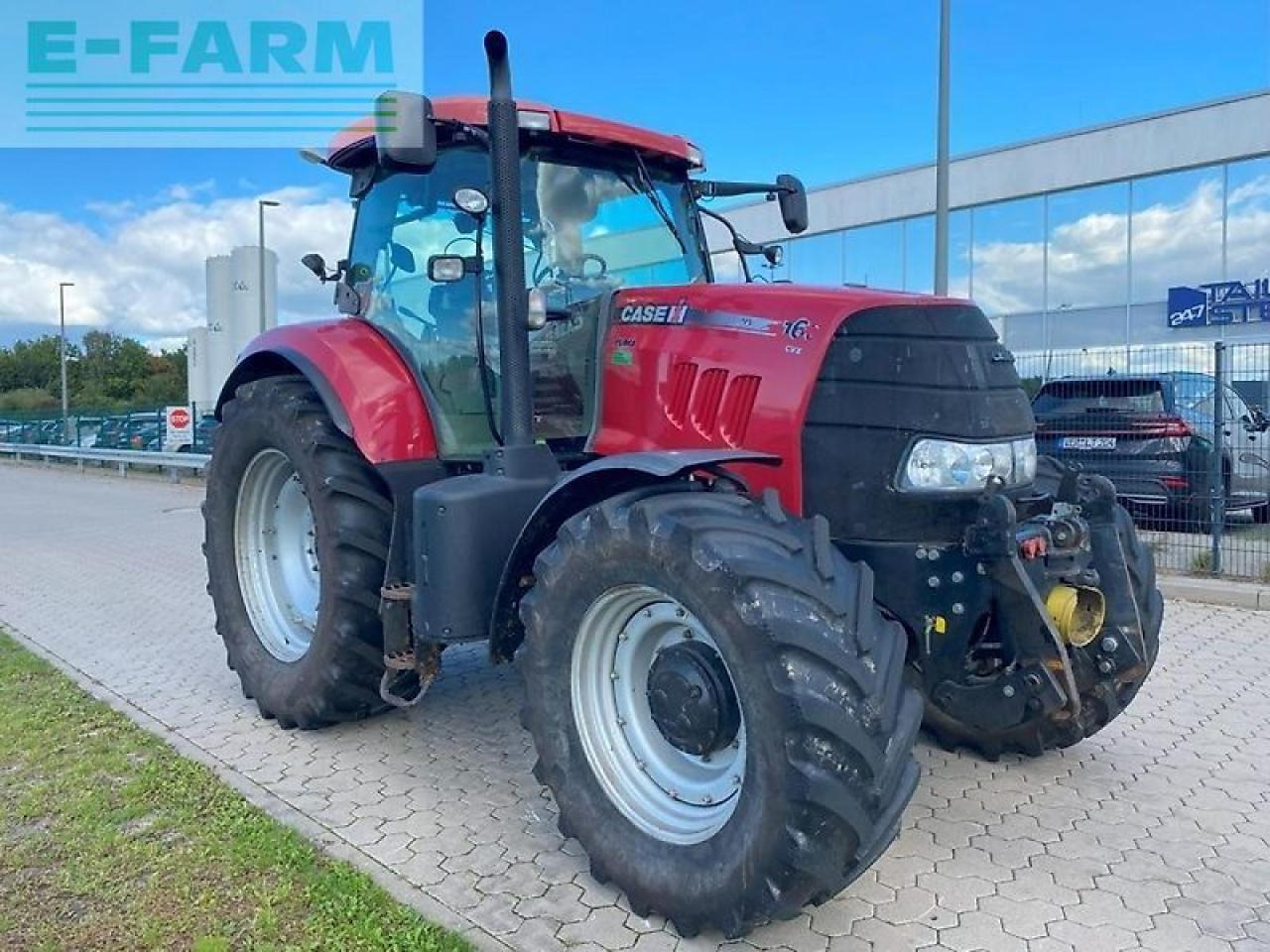 Case-IH puma cvx 160 mit frontzapfwelle - Traktor: bild 3 Case-IH puma cvx 160 mit frontzapfwelle - Traktor: bild 3