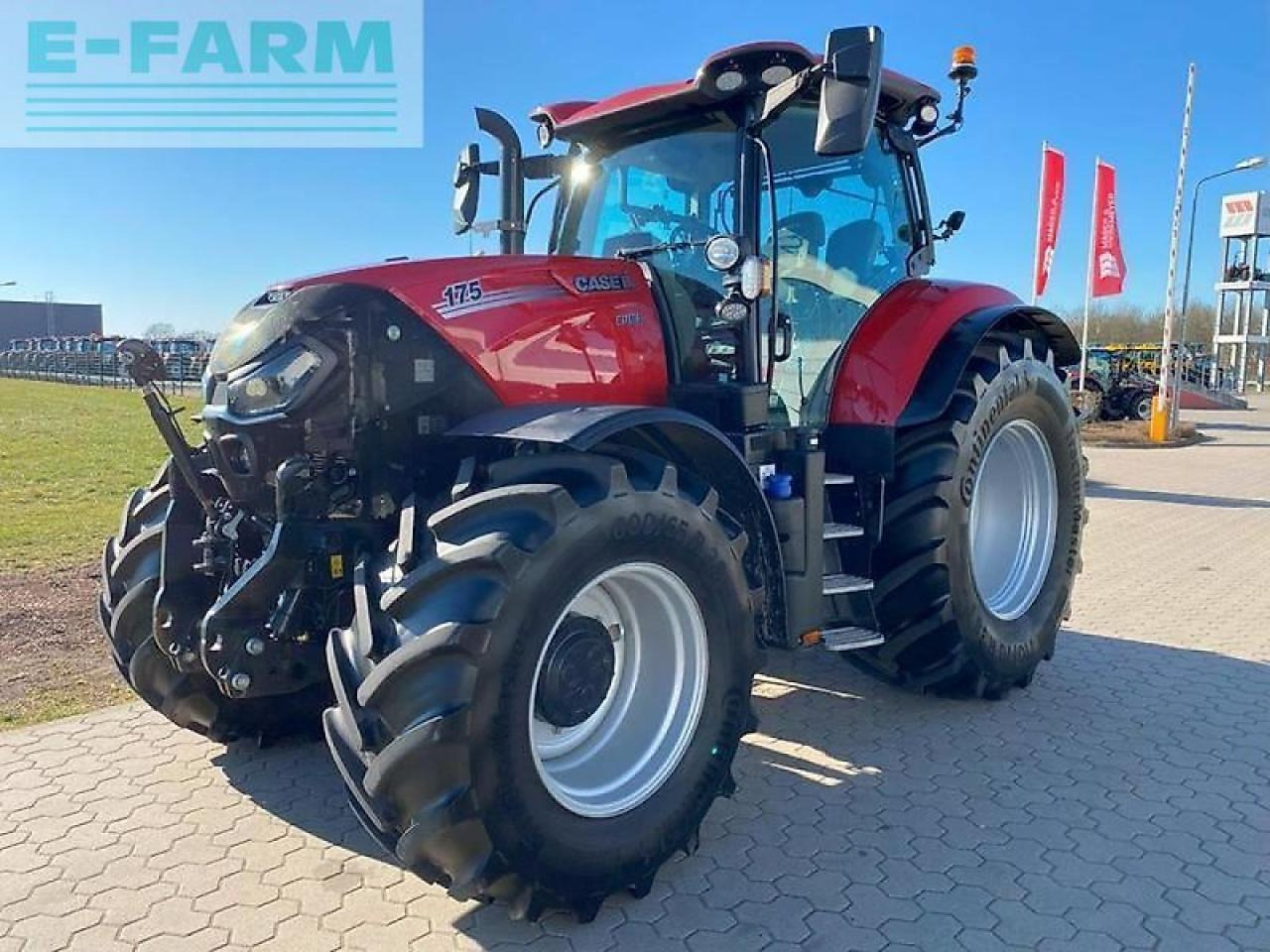 Case-IH puma cvx 175 CVX - Traktor: bild 1 Case-IH puma cvx 175 CVX - Traktor: bild 1