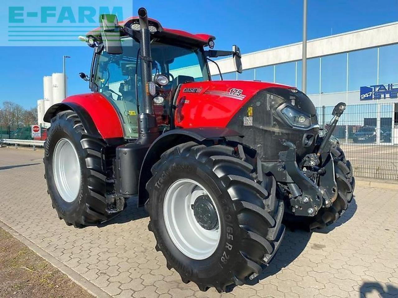 Case-IH puma cvx 175 CVX - Traktor: bild 3 Case-IH puma cvx 175 CVX - Traktor: bild 3