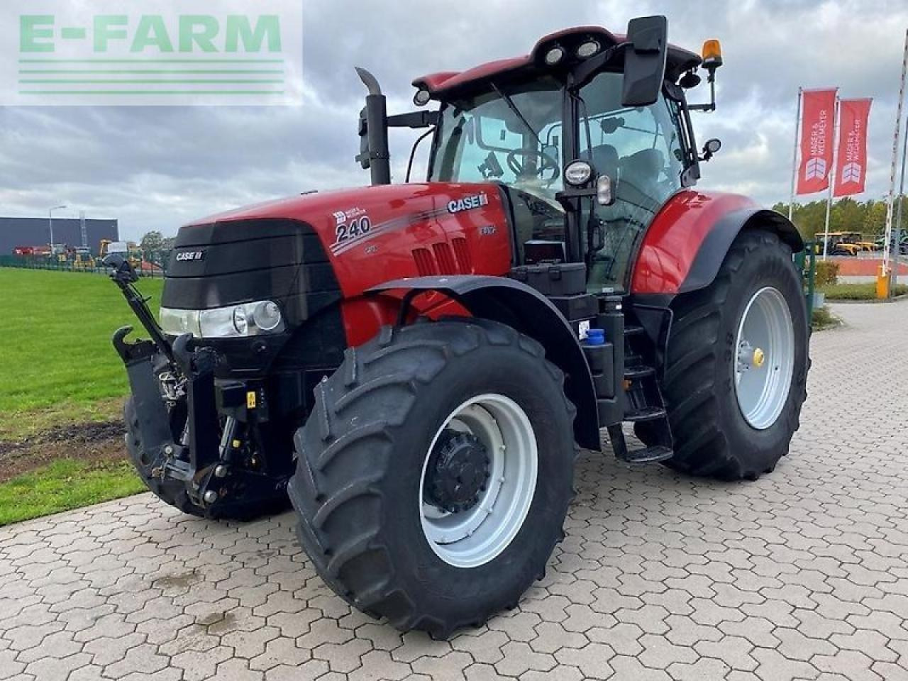 Case-IH puma cvx 240 CVX - Traktor: bild 1 Case-IH puma cvx 240 CVX - Traktor: bild 1