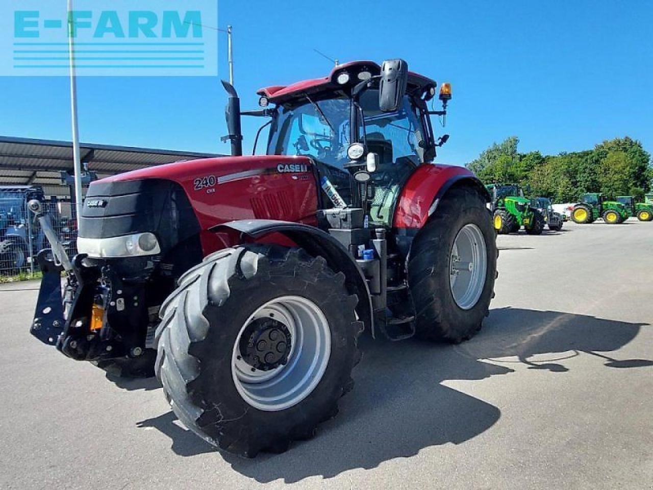 Case-IH puma cvx 240 CVX - Traktor: bild 5 Case-IH puma cvx 240 CVX - Traktor: bild 5