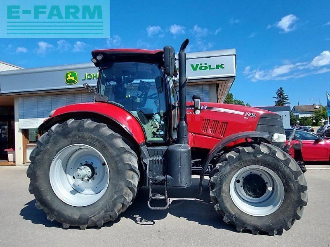 Case-IH puma cvx 240 CVX - Traktor: bild 1 Case-IH puma cvx 240 CVX - Traktor: bild 1