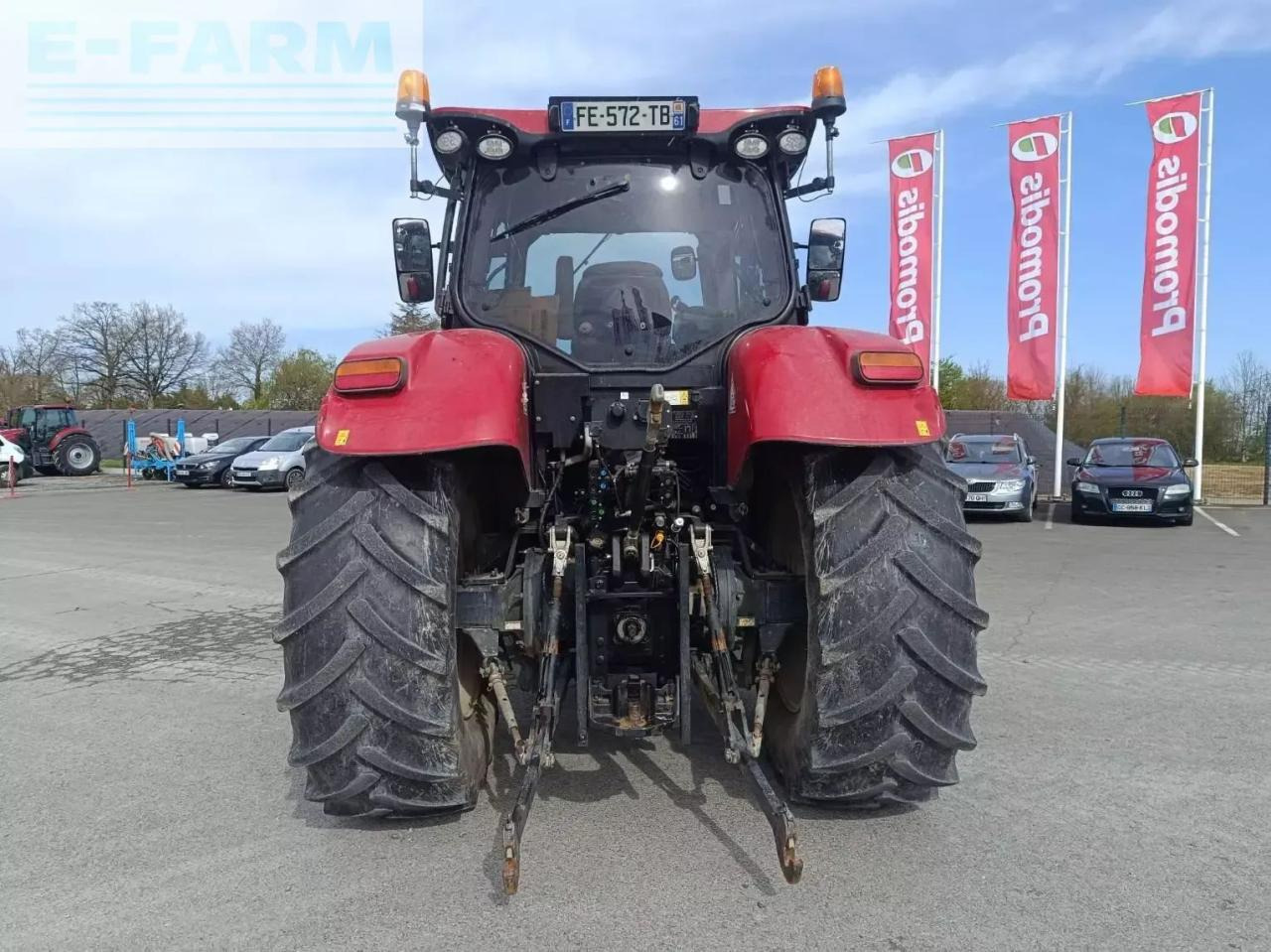 Case-IH puma150fps - Traktor: bild 5 Case-IH puma150fps - Traktor: bild 5