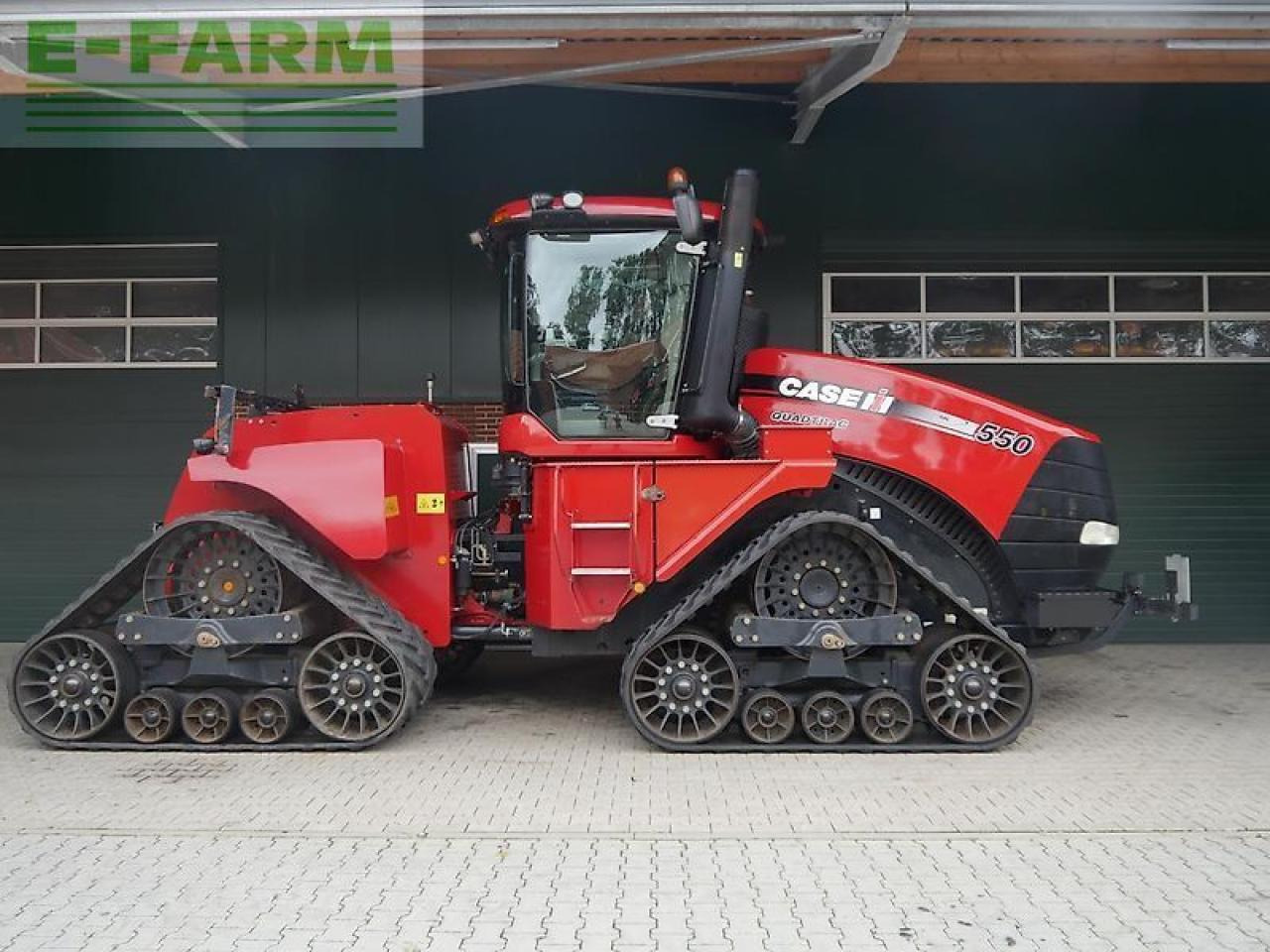 Case-IH quadtrac 550 afs - Traktor: bild 5 Case-IH quadtrac 550 afs - Traktor: bild 5