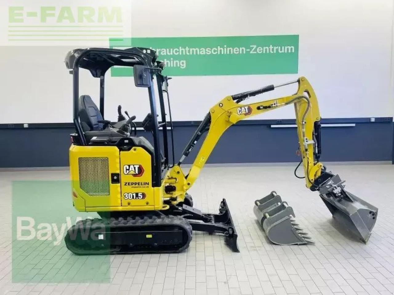 Caterpillar 301.5 - Minigrävmaskin: bild 4 Caterpillar 301.5 - Minigrävmaskin: bild 4