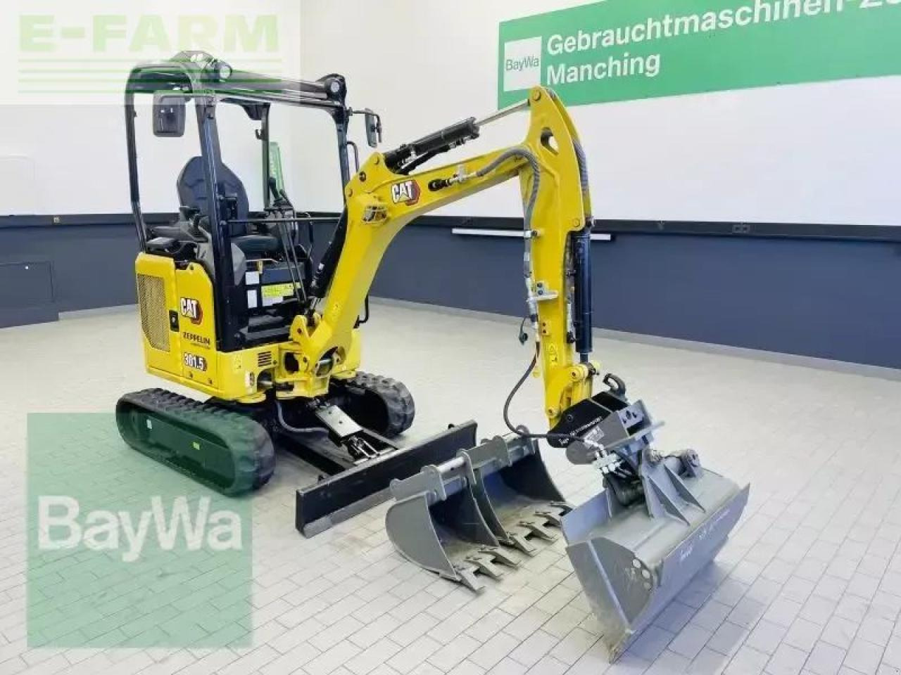 Caterpillar 301.5 - Minigrävmaskin: bild 3 Caterpillar 301.5 - Minigrävmaskin: bild 3