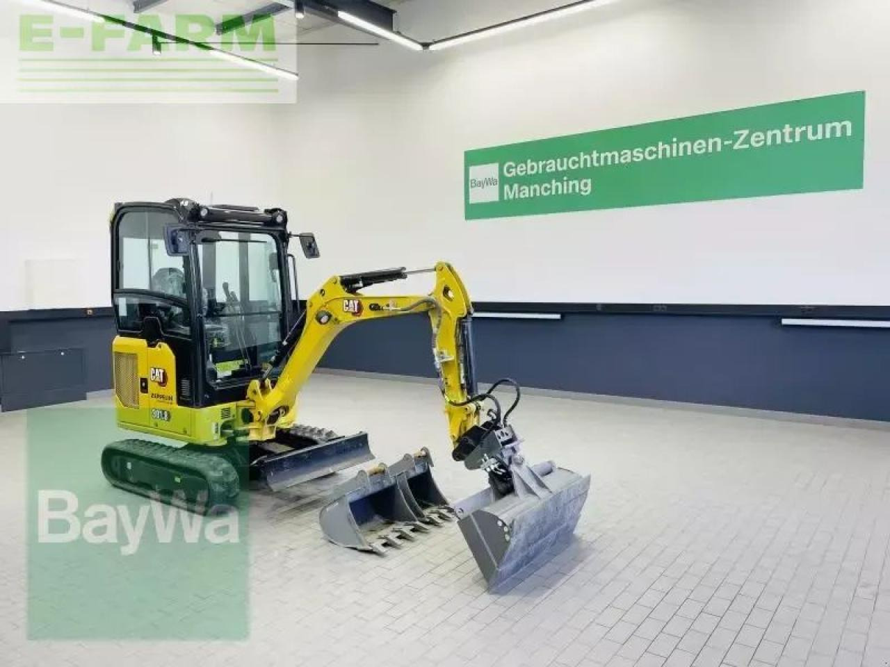 Caterpillar 301.8-05a - Minigrävmaskin: bild 1 Caterpillar 301.8-05a - Minigrävmaskin: bild 1