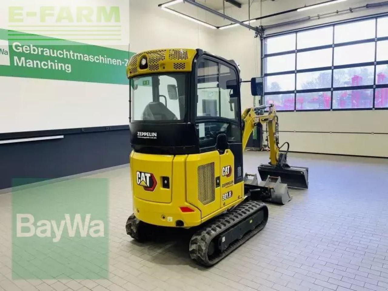 Caterpillar 301.8-05a - Minigrävmaskin: bild 4 Caterpillar 301.8-05a - Minigrävmaskin: bild 4