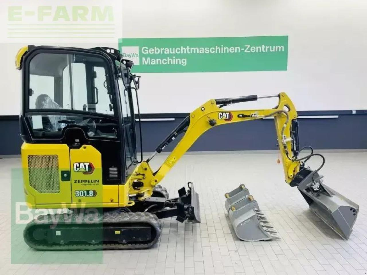 Caterpillar 301.8-05a - Minigrävmaskin: bild 3 Caterpillar 301.8-05a - Minigrävmaskin: bild 3