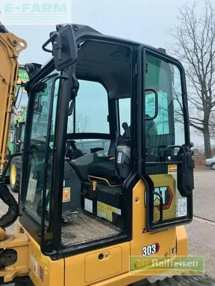 Caterpillar 303 minibagger - Minigrävmaskin: bild 5 Caterpillar 303 minibagger - Minigrävmaskin: bild 5