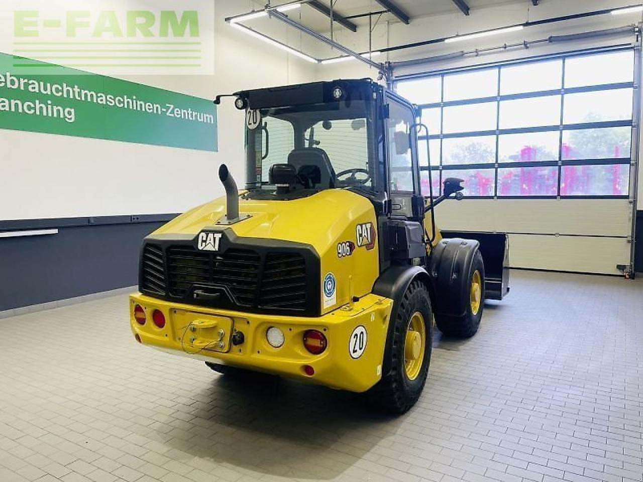 Caterpillar 906-14a - Minigrävmaskin: bild 5 Caterpillar 906-14a - Minigrävmaskin: bild 5