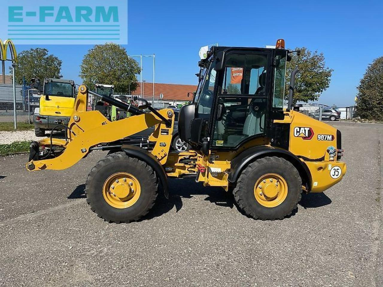 Caterpillar 907m - Minigrävmaskin: bild 2 Caterpillar 907m - Minigrävmaskin: bild 2