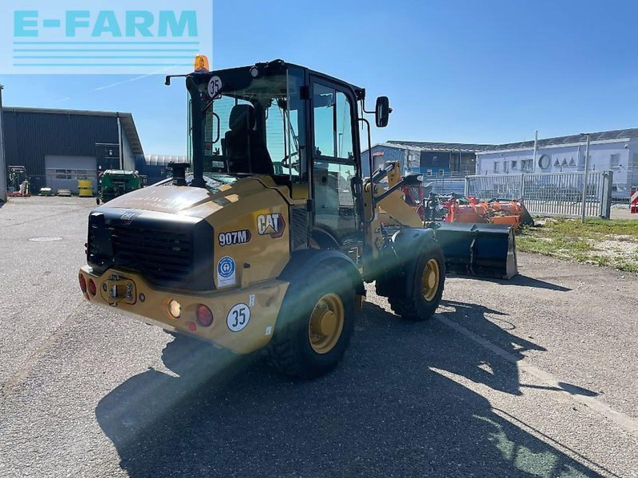 Caterpillar 907m - Minigrävmaskin: bild 4 Caterpillar 907m - Minigrävmaskin: bild 4