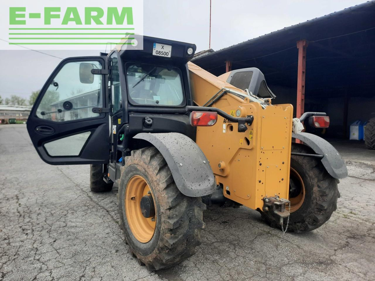 Caterpillar TH 357D - Teleskoplastar: bild 4 Caterpillar TH 357D - Teleskoplastar: bild 4