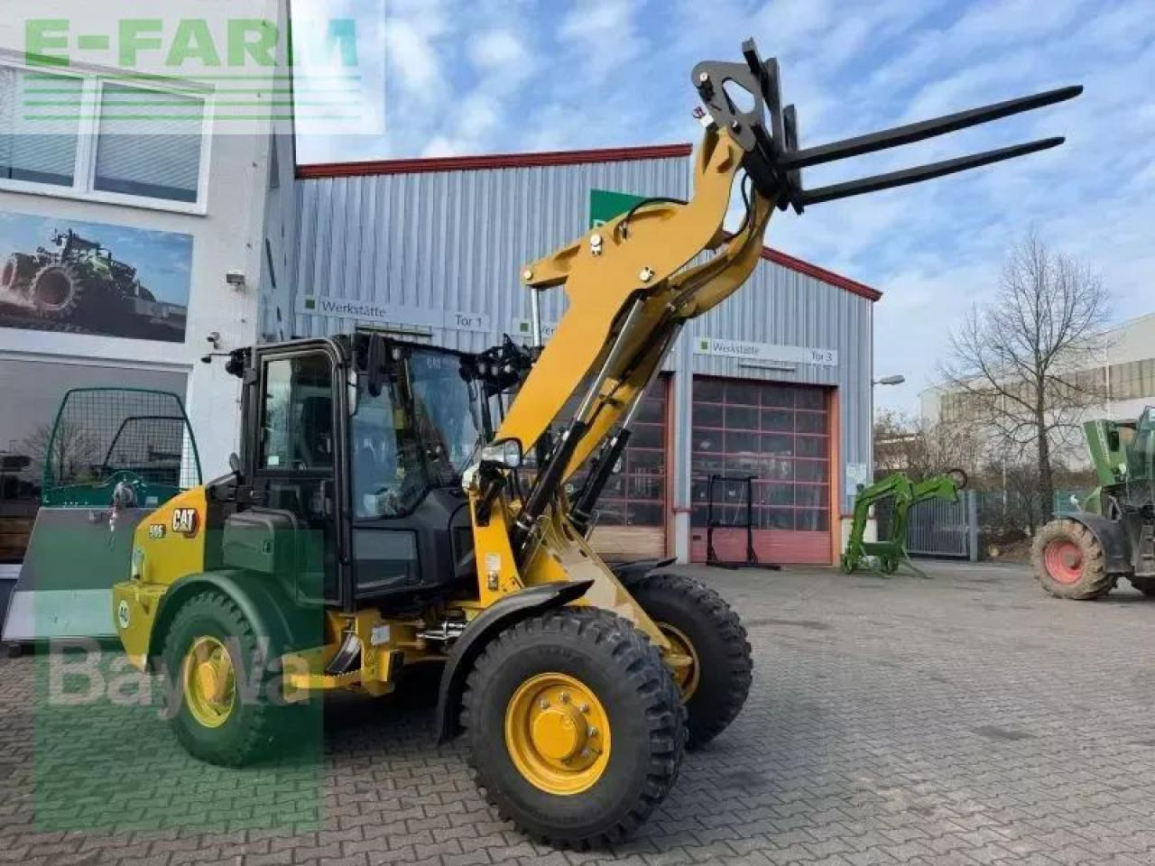 Caterpillar cat 906-14 - Minigrävmaskin: bild 2 Caterpillar cat 906-14 - Minigrävmaskin: bild 2