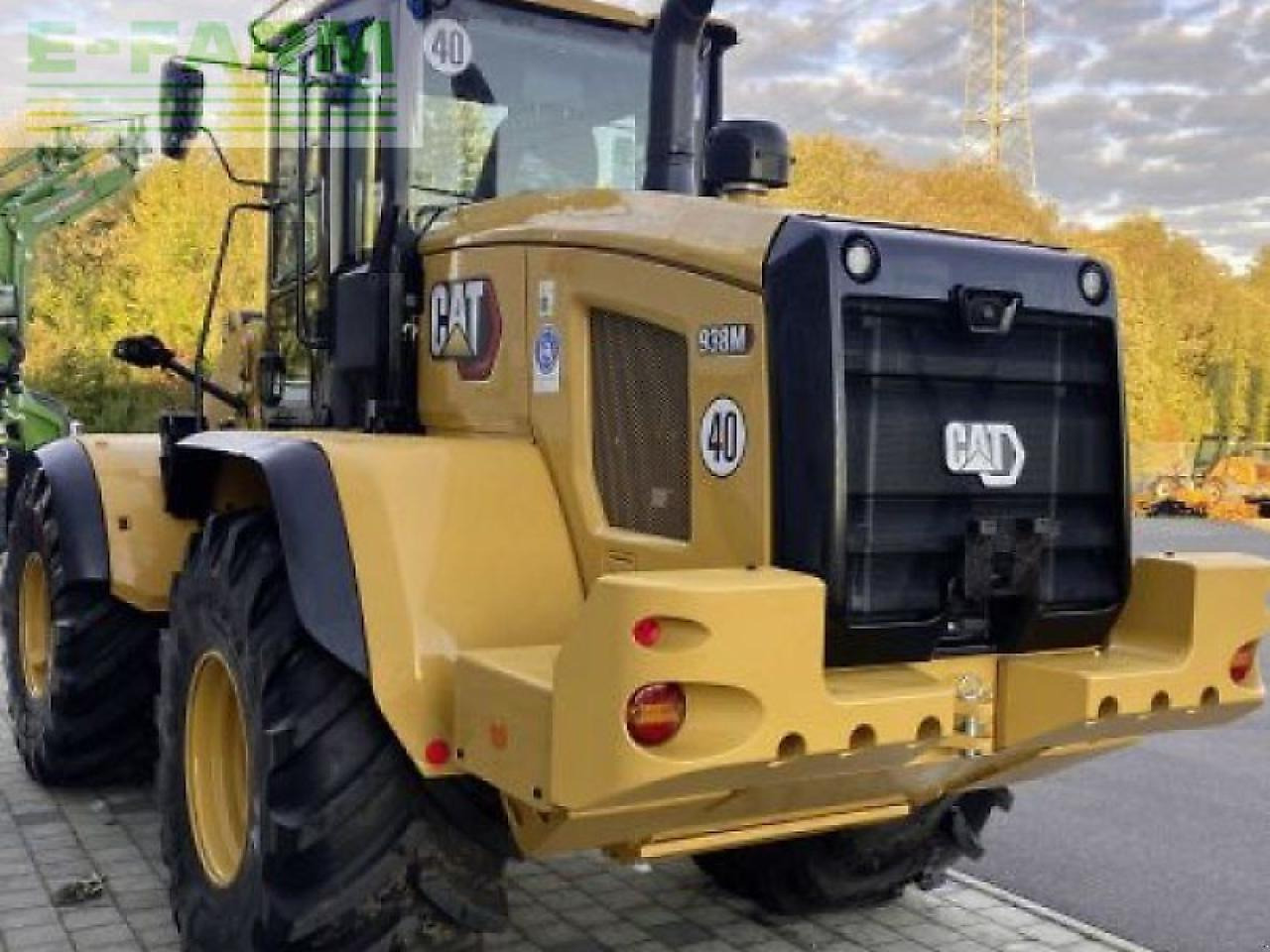 Caterpillar cat 938m - Minigrävmaskin: bild 4 Caterpillar cat 938m - Minigrävmaskin: bild 4