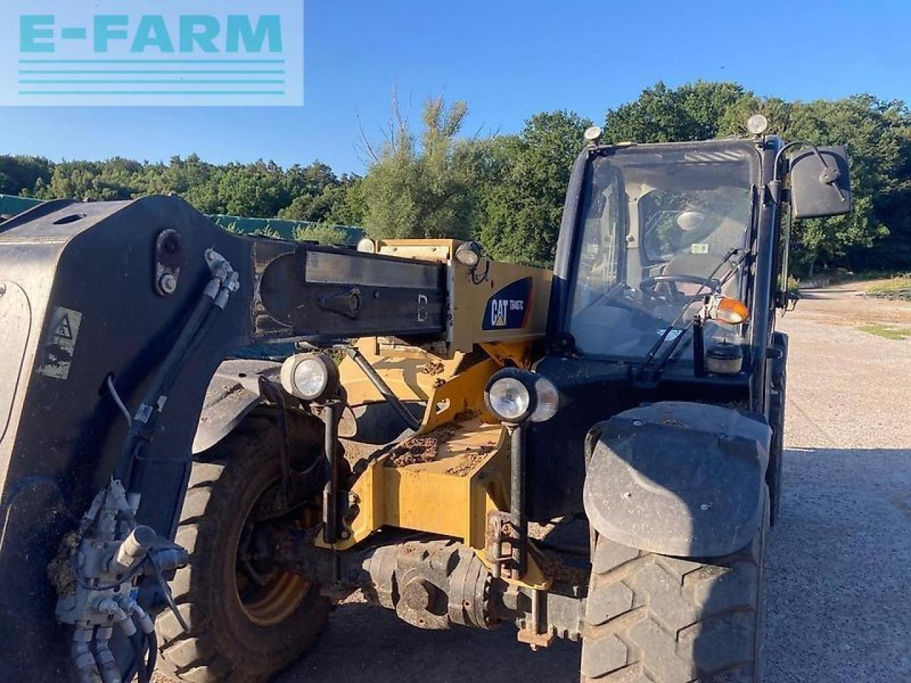 Caterpillar cat th407c - Teleskoplastar: bild 4 Caterpillar cat th407c - Teleskoplastar: bild 4