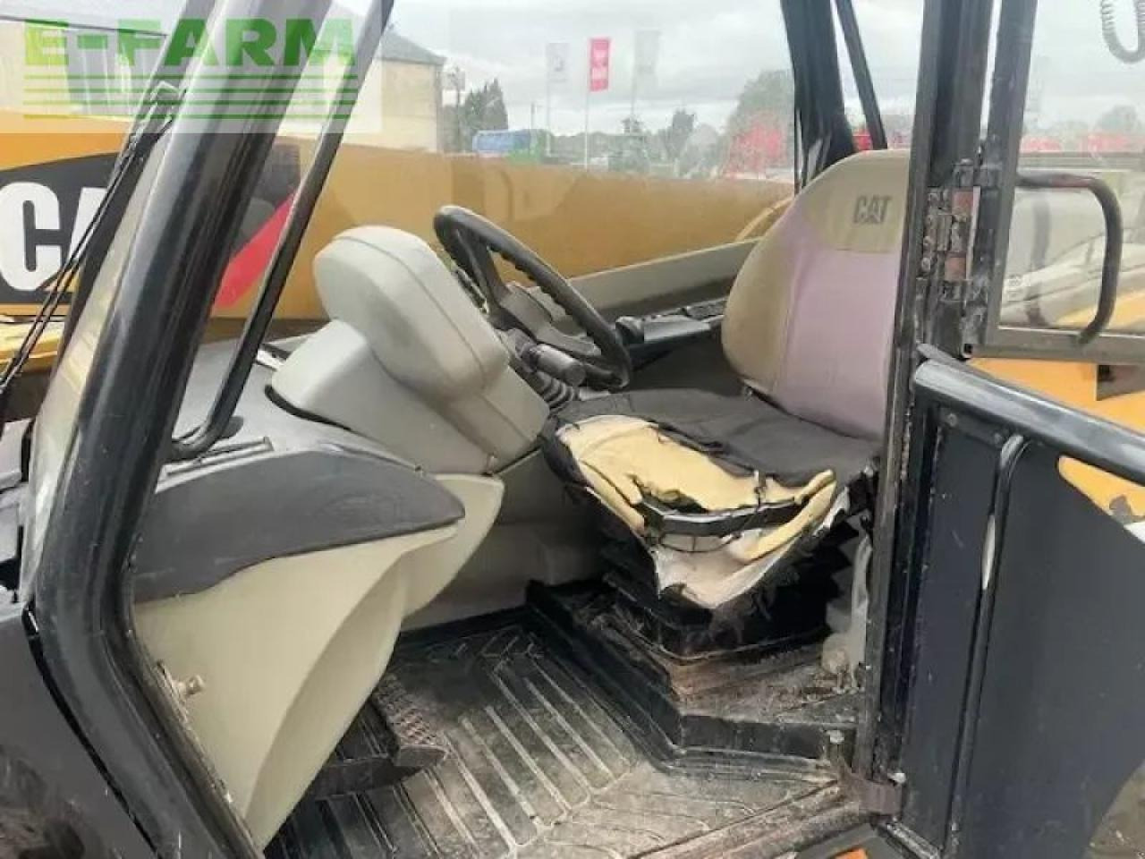 Caterpillar th220bma2 - Teleskoplastar: bild 5 Caterpillar th220bma2 - Teleskoplastar: bild 5