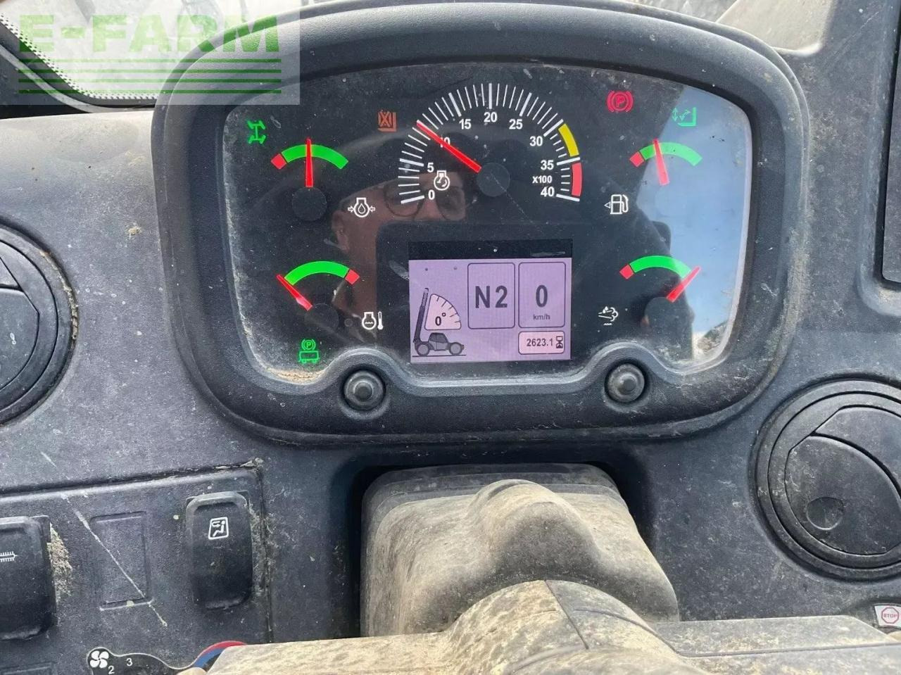 Caterpillar th357dag performance - Teleskoplastar: bild 4 Caterpillar th357dag performance - Teleskoplastar: bild 4