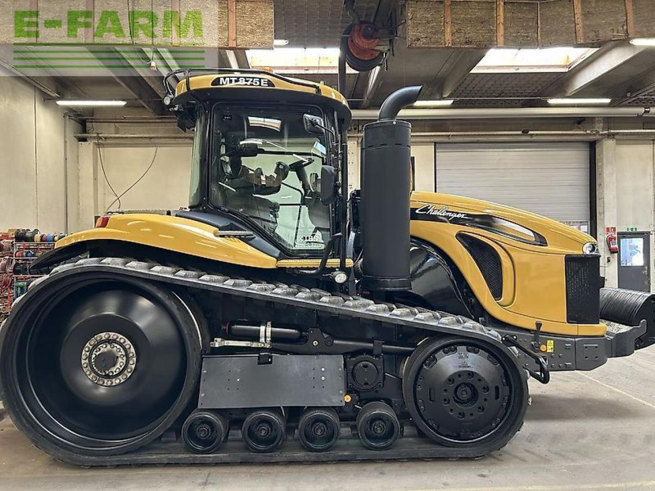 Challenger cat.875 e - Traktor: bild 5 Challenger cat.875 e - Traktor: bild 5