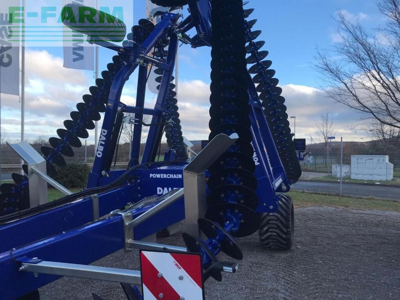 Dalbo powerchain 800 - Tallriksredskap: bild 2 Dalbo powerchain 800 - Tallriksredskap: bild 2