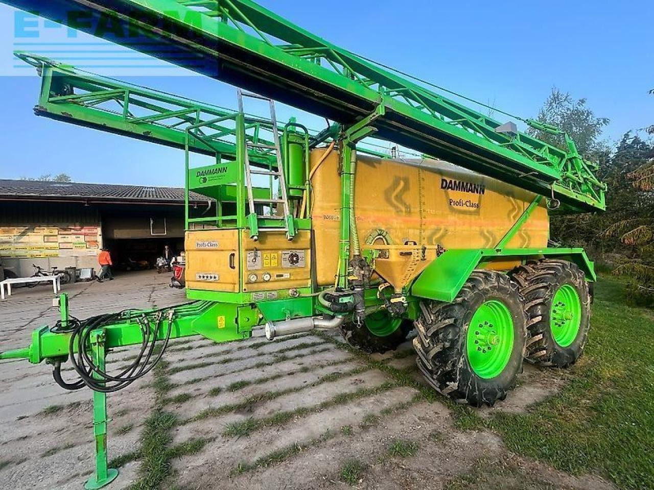 Dammann anp 7030 proficlass - Bogserad spruta: bild 2 Dammann anp 7030 proficlass - Bogserad spruta: bild 2