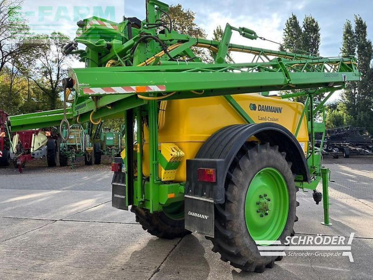 Dammann land cruiser anp 4024 - Bogserad spruta: bild 5 Dammann land cruiser anp 4024 - Bogserad spruta: bild 5