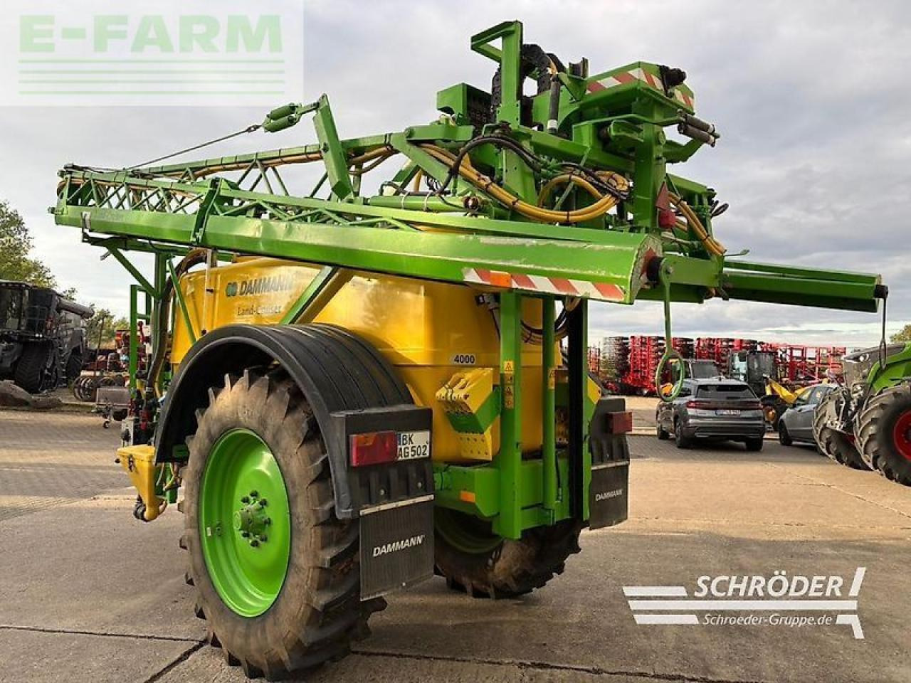 Dammann land cruiser anp 4024 - Bogserad spruta: bild 3 Dammann land cruiser anp 4024 - Bogserad spruta: bild 3