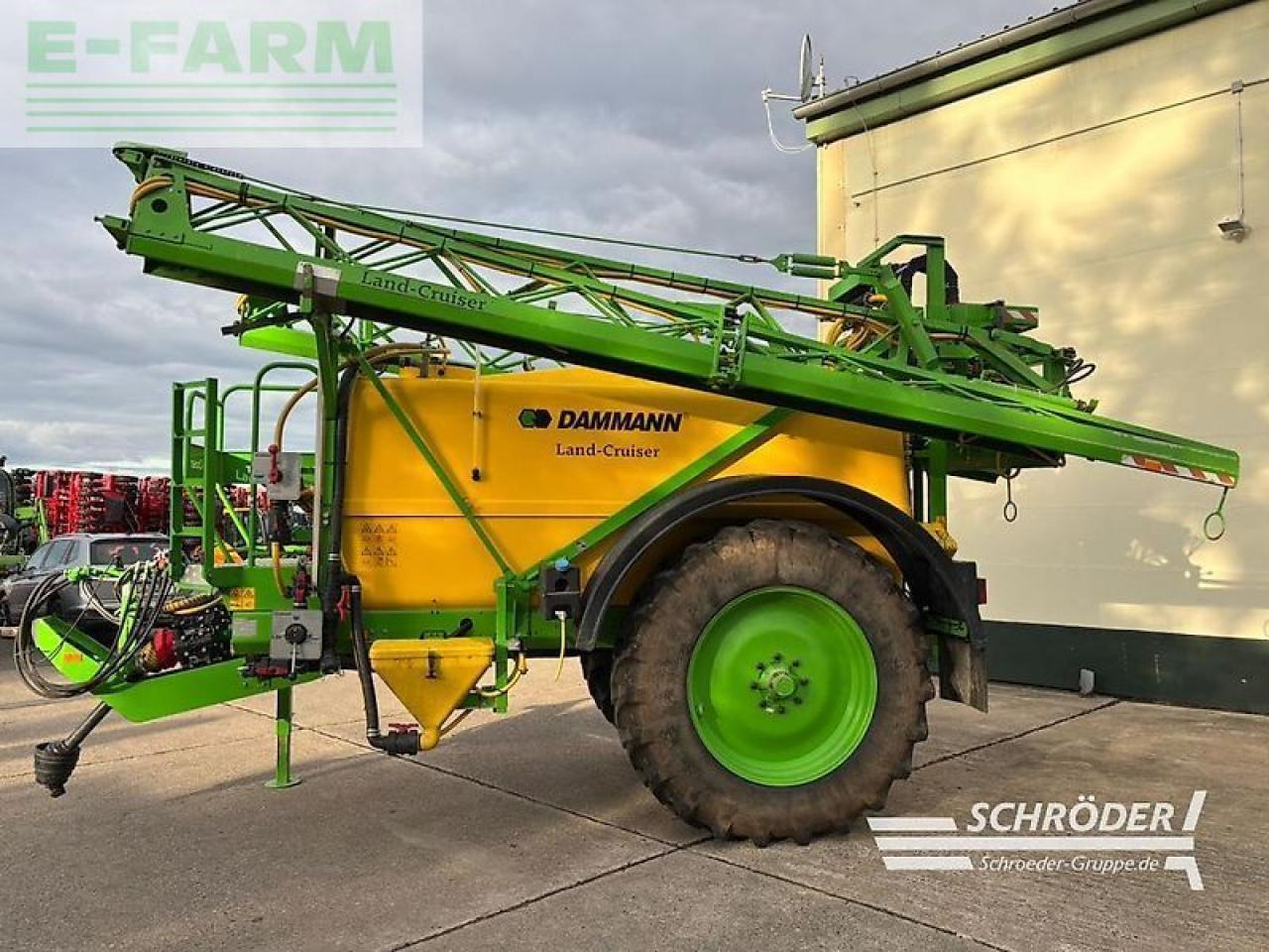 Dammann land cruiser anp 4024 - Bogserad spruta: bild 2 Dammann land cruiser anp 4024 - Bogserad spruta: bild 2