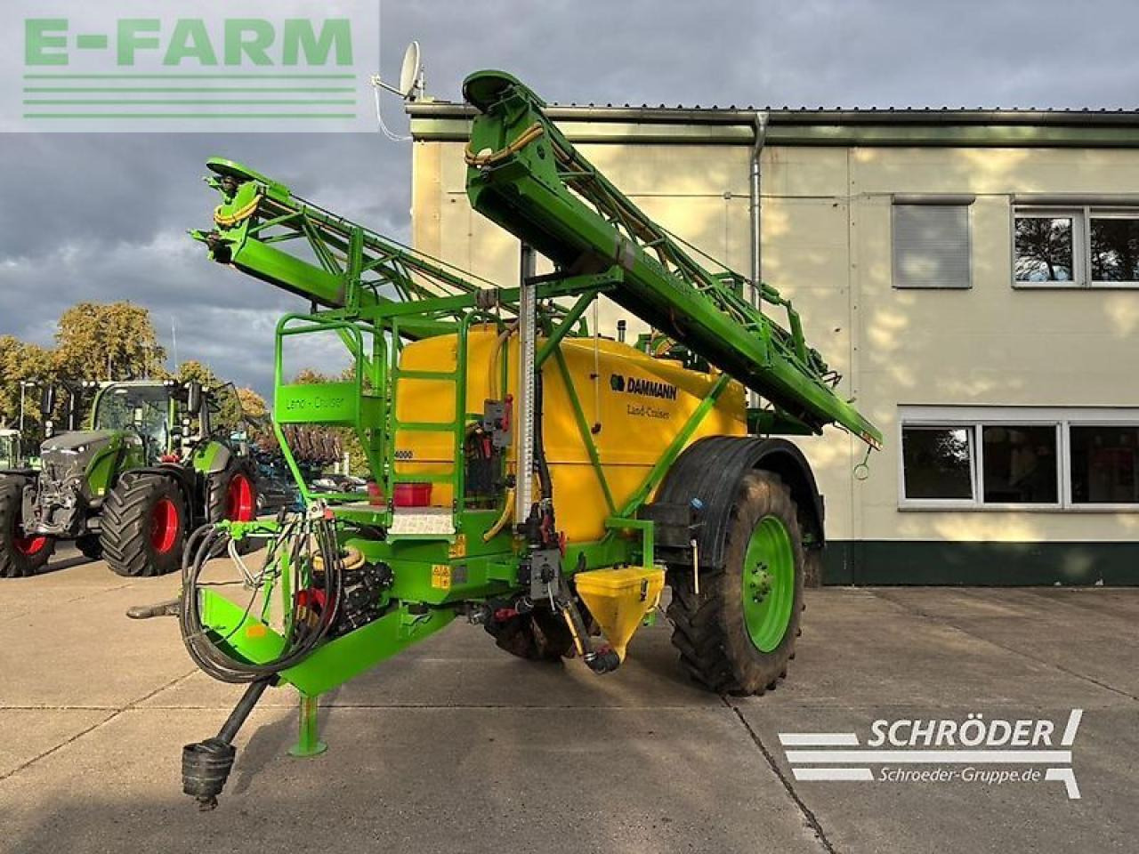 Dammann land cruiser anp 4024 - Bogserad spruta: bild 1 Dammann land cruiser anp 4024 - Bogserad spruta: bild 1