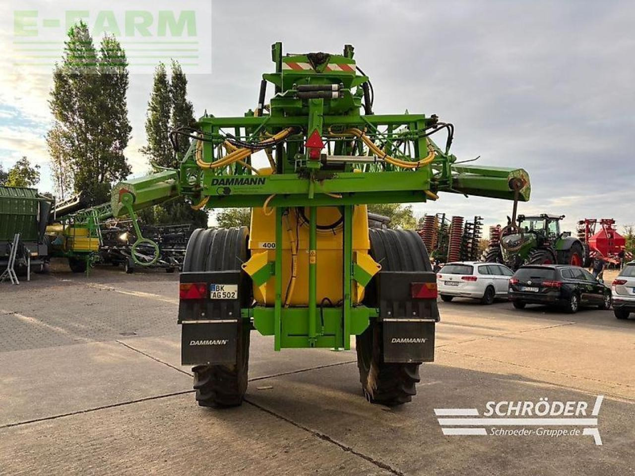 Dammann land cruiser anp 4024 - Bogserad spruta: bild 4 Dammann land cruiser anp 4024 - Bogserad spruta: bild 4