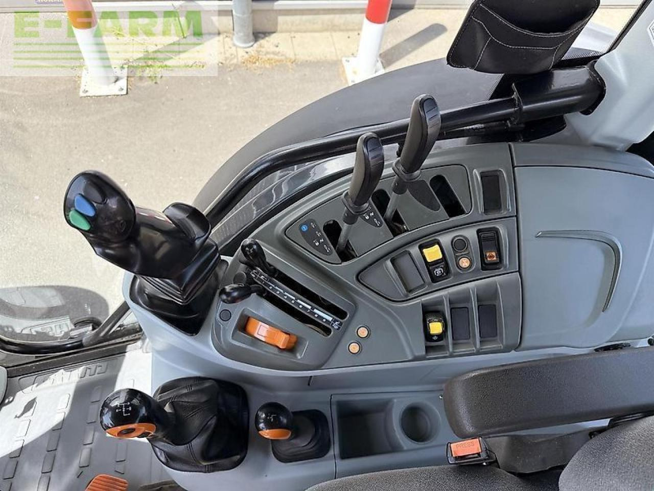 Deutz-Fahr 5080 d claas atos 220 + fl - Traktor: bild 5 Deutz-Fahr 5080 d claas atos 220 + fl - Traktor: bild 5