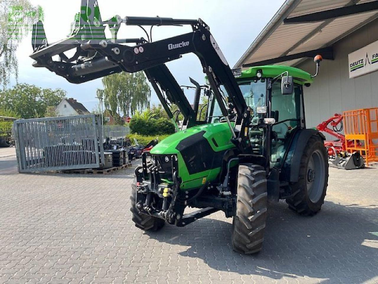 Deutz-Fahr 5080 g gs - Traktor: bild 2 Deutz-Fahr 5080 g gs - Traktor: bild 2