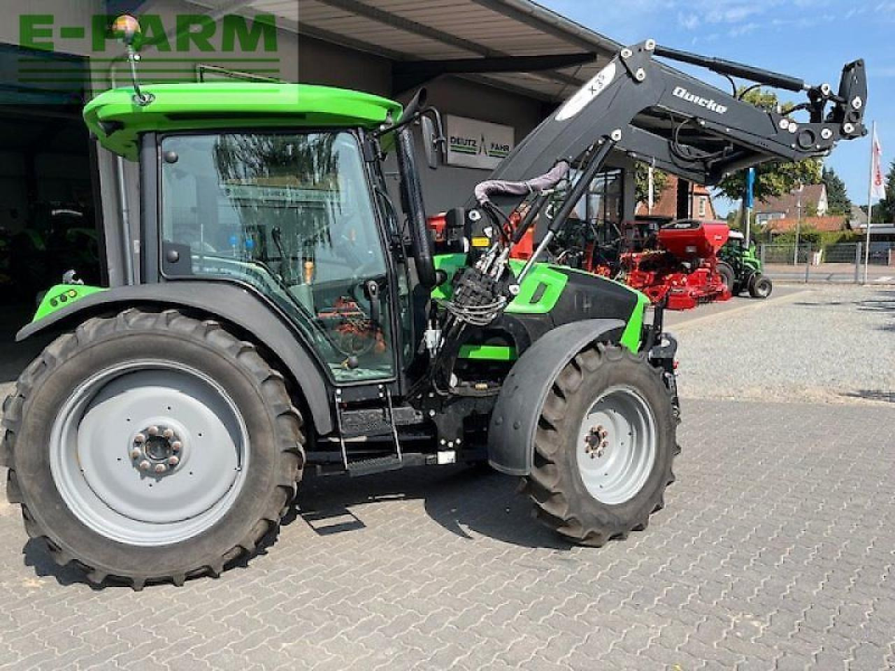 Deutz-Fahr 5080 g gs - Traktor: bild 3 Deutz-Fahr 5080 g gs - Traktor: bild 3