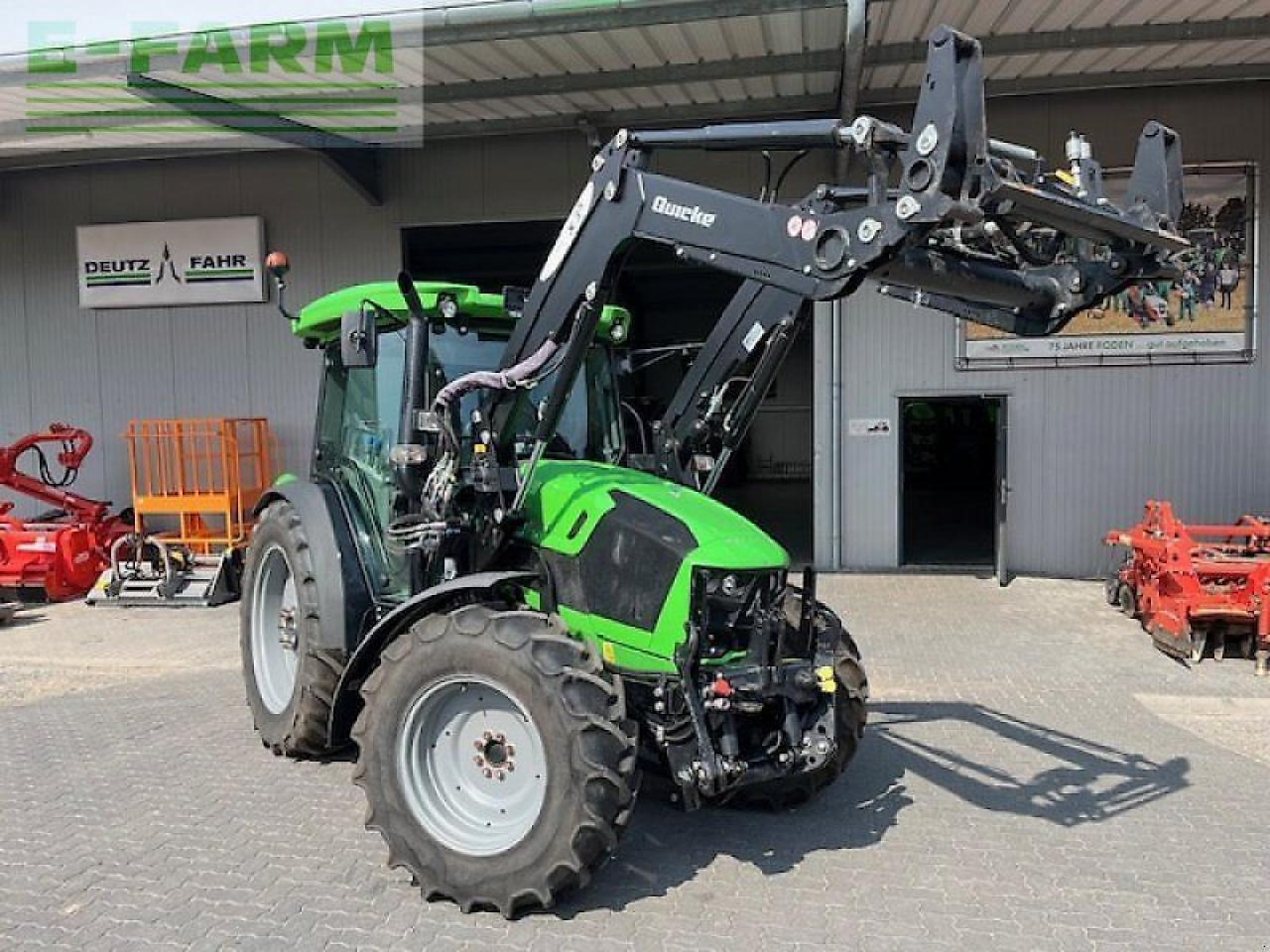 Deutz-Fahr 5080 g gs - Traktor: bild 1 Deutz-Fahr 5080 g gs - Traktor: bild 1