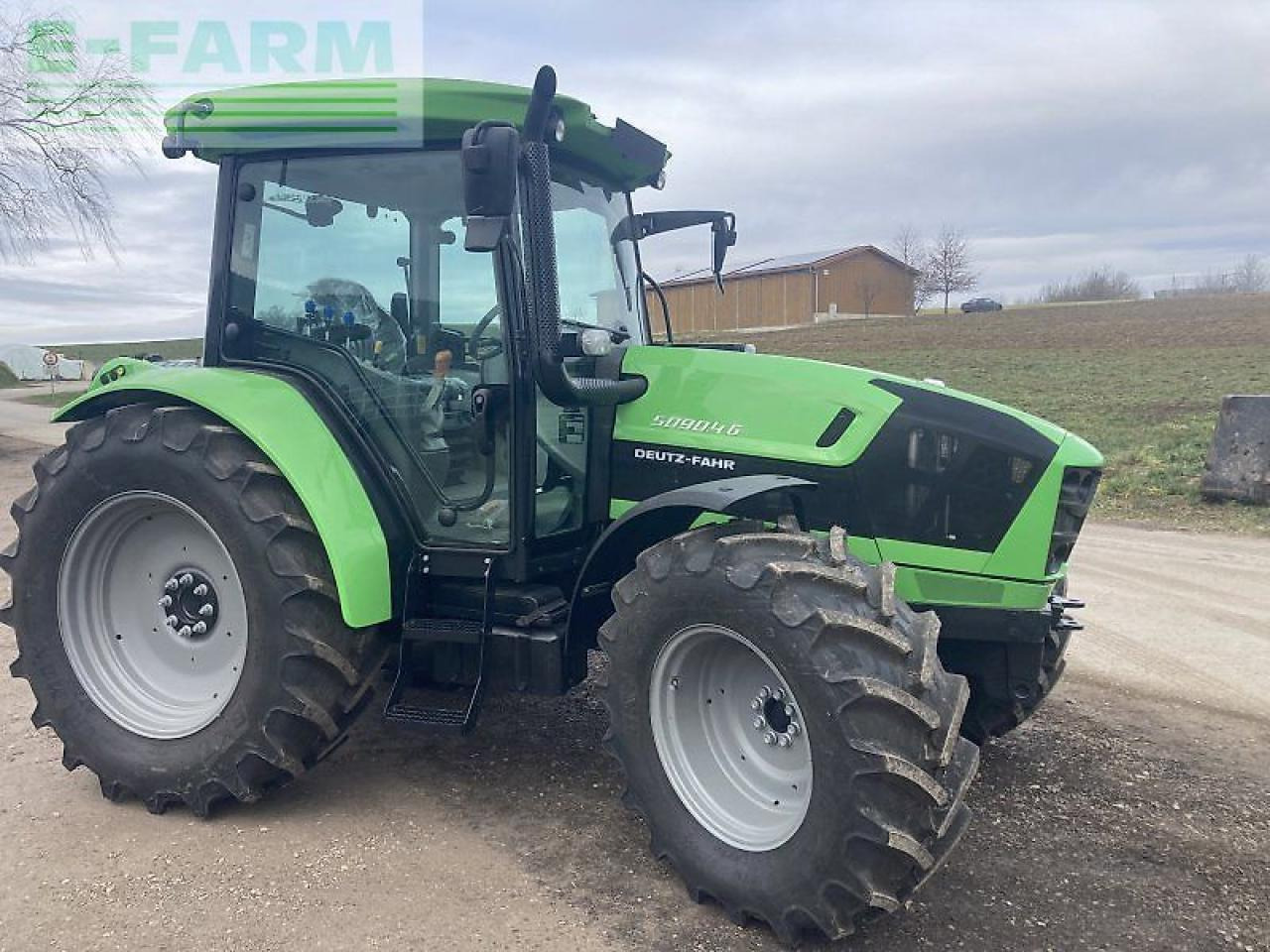 Deutz-Fahr 5090.4 g plus ls - Traktor: bild 4 Deutz-Fahr 5090.4 g plus ls - Traktor: bild 4