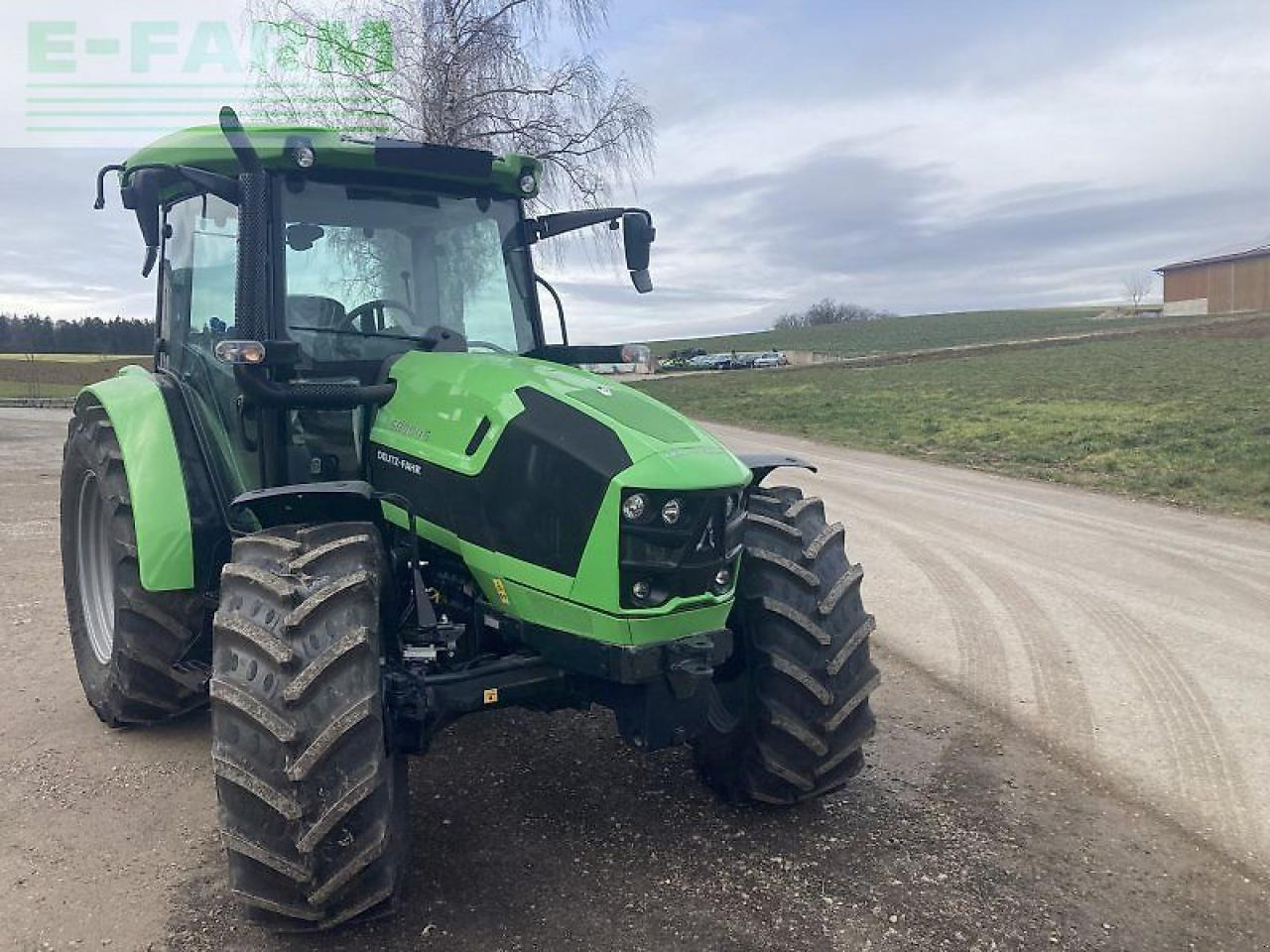 Deutz-Fahr 5090.4 g plus ls - Traktor: bild 1 Deutz-Fahr 5090.4 g plus ls - Traktor: bild 1