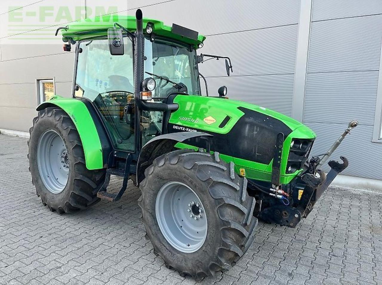 Deutz-Fahr 5105.4 g - Traktor: bild 1 Deutz-Fahr 5105.4 g - Traktor: bild 1